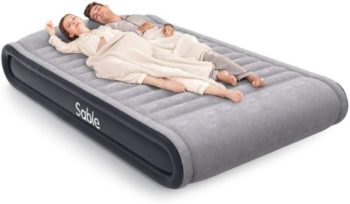 #6. Sable Portable Air Mattress