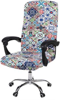 #6. Stretch Office Chair Covers