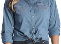 Top 10 Best Chambray Shirts for Women in 2023 Reviews