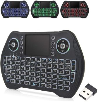 7. EASYTONE Mini Wireless Keyboard