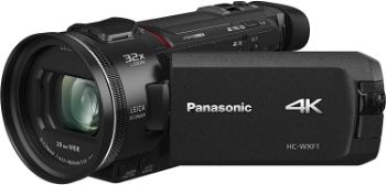 7. Panasonic HC-WXF1 4K Cinema-like Camcorder