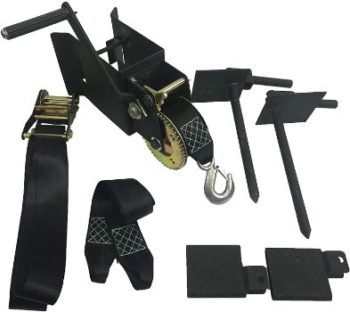 7. X-Stand Treestands Ladderstand Installation Kit Black