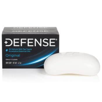 8. Defense Soap 4 Ounce Bar (Pack of 2)