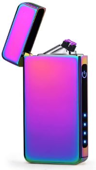 #8. Leejie Dual Arc Electric Lighter