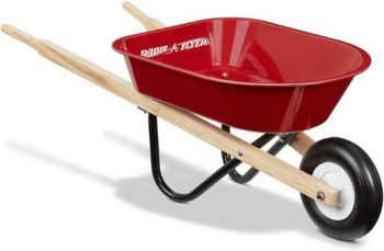 8. Radio Flyer Kid's Wheelbarrow