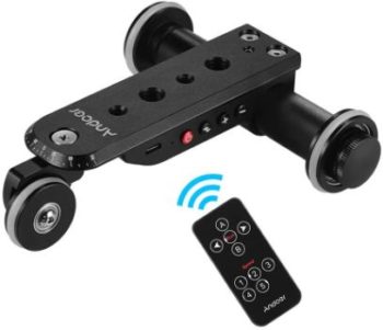 #9. Andoer PPL-06S Pro Auto Dolly Video Slider