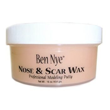 9. Ben Nye Nose & Scar Wax Fair 16 Oz
