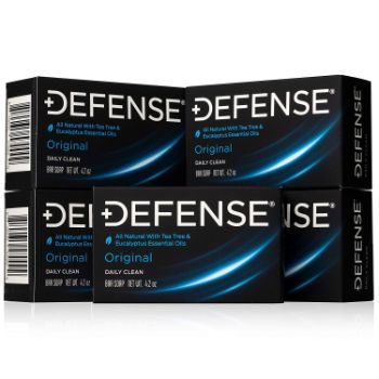 9. Defense Soap