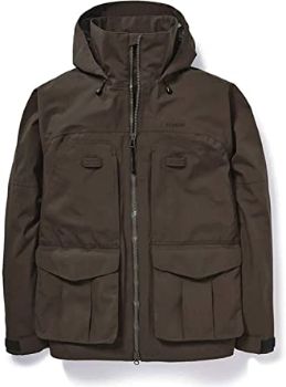 9. Filson 3-Layer Field Jacket Brown