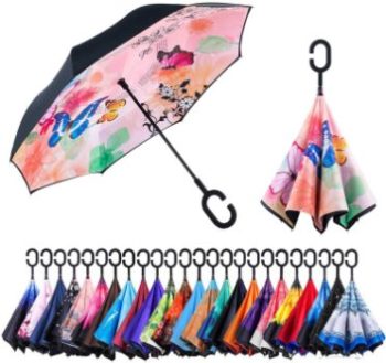 9. Newsight Double Layer Inverted Umbrella