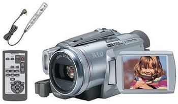 9. Panasonic PV-GS250 3.1MP 3CCD MiniDV Camcorder