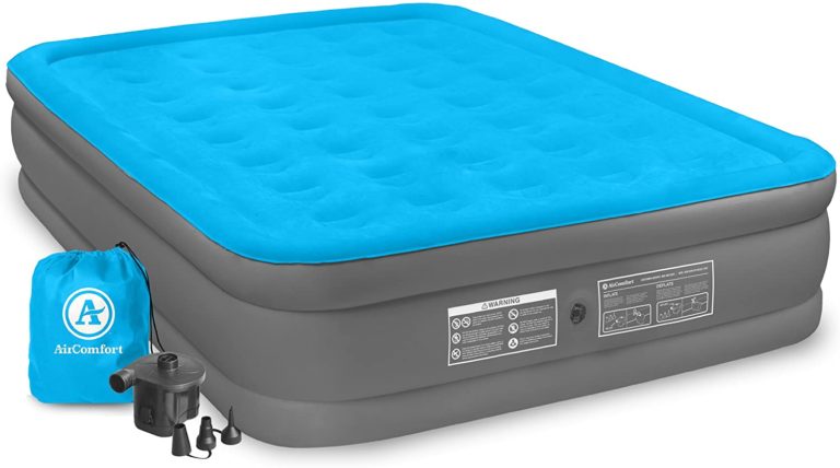 comfort quest air mattress review
