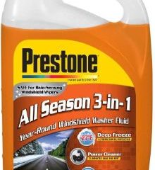 #1 Prestone AS658 Deluxe 3-in -1 windshield washer Fluid