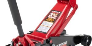 #1. BLACKHAWK B6350 Floor Jack
