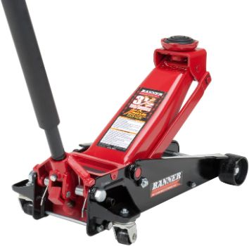 #1. BLACKHAWK B6350 Floor Jack