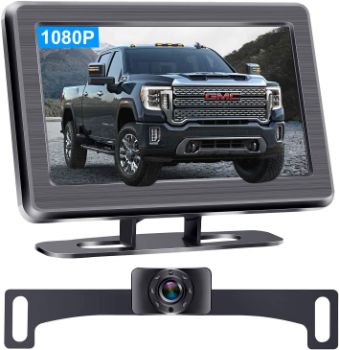 #10 DoHonest Backup Camera and Monitor Kit HD 720P