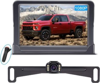 # 2 LeeKooLuu LK3 HD 1080P Backup Camera