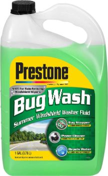 #4 Prestone AS657 Bug Wash Windshield Washer Fluid