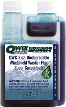 #5 Qwix Mix Biodegradable Windshield Washer Fluid Concentrate