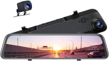 #5 TOGUARD 12” 2.5K Mirror Dash Cam