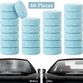 #8 Blulu 60 Pieces Car Windshield Glass Concentrated 