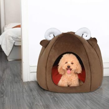 2. Bravetoshop Foldable Pet Tent