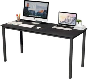 6. DlandHome 63 inches X-Large Computer Desk