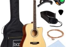 Top 8 Best Acoustic Guitar Starter Kits Reviews in 2023