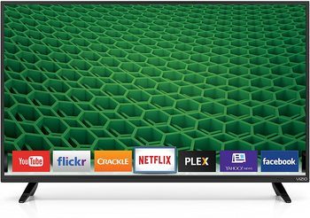 1. VIZIO 40 inch smart TV