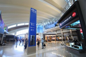 13. Los Angeles Airport Shopping Mall