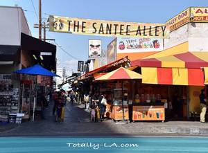 15. The Santee Alley