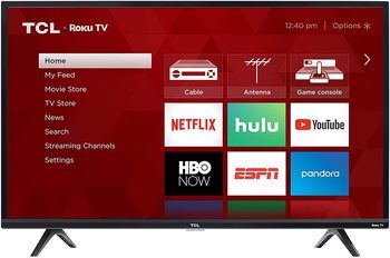 2. TCL 40 inch smart TV
