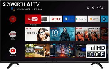 4. SKYWORTH 40 inch smart TV