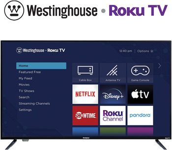 6. Westinghouse Roku Full HD 40 inch Smart TV