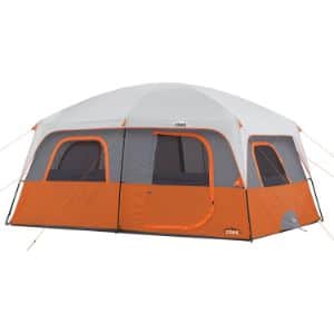 1. Core Straight Wall Tent for 10 People