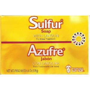 1. GRISI LARGE 125g 10% SULFUR SOAP DERMATITIS OILY SKIN