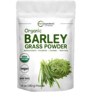 1. Sustainably US Grown, Organic Barley Grass Powder