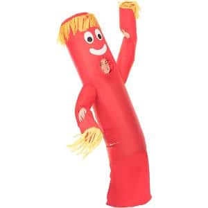 10. Morph Giant Inflatable Red Wacky Wavy Arm Guy Halloween Costume