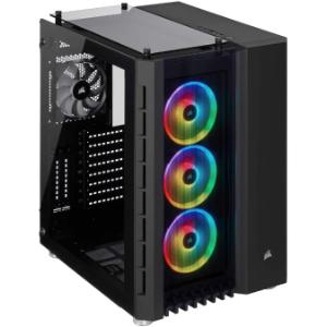 11. CORSAIR Crystal Series 680X RGB High Airflow Tempered Glass ATX Smart Case