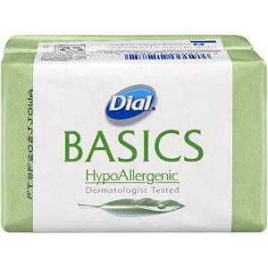11. Dial Basics Hypoallergenic Bar Soap