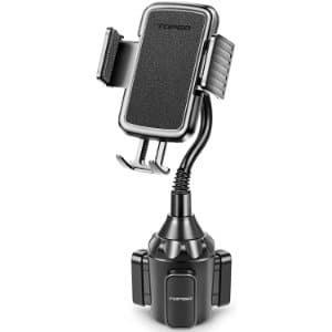 12. [Upgraded] TOPGO Cup Holder Phone Holder