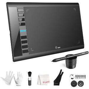 13. UGEE M708 10 x 6 inch Large Drawing Tablet