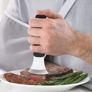 15. Briggs Steak Knife, Rocker Knife, Curved Knife