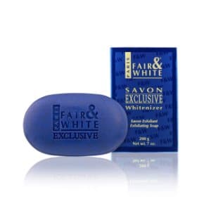 15. Fair & White Exclusive Exfoliating Soap