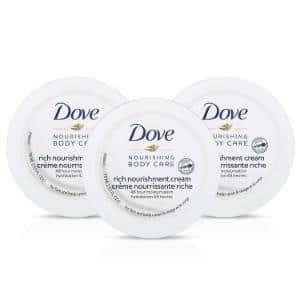 18. Dove Nourishing Body Care Face, Hand and Body, 2.53 FL OZ