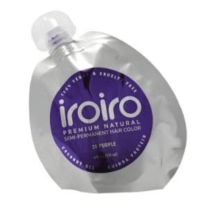 19. 20 Purple Premium Natural Semi-Permanent Hair Color