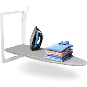 19. Ivation Wall-Mounted Ironing Board