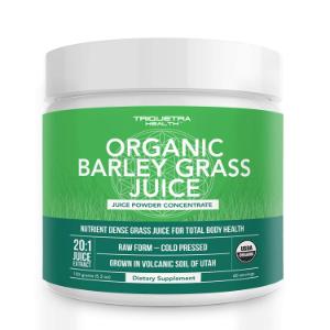 3. Organic Barley Grass Juice Powder