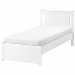 5. Ikea Songesand Bed Frame White Luroy Twin 692.410.40
