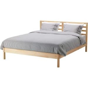 6. IKEA Tarva Bed Frame, Pine, Luröy